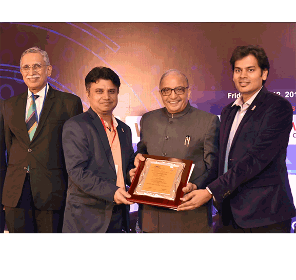 Digital Technology Award by Indian Merchants
                        Chambers (IMC)