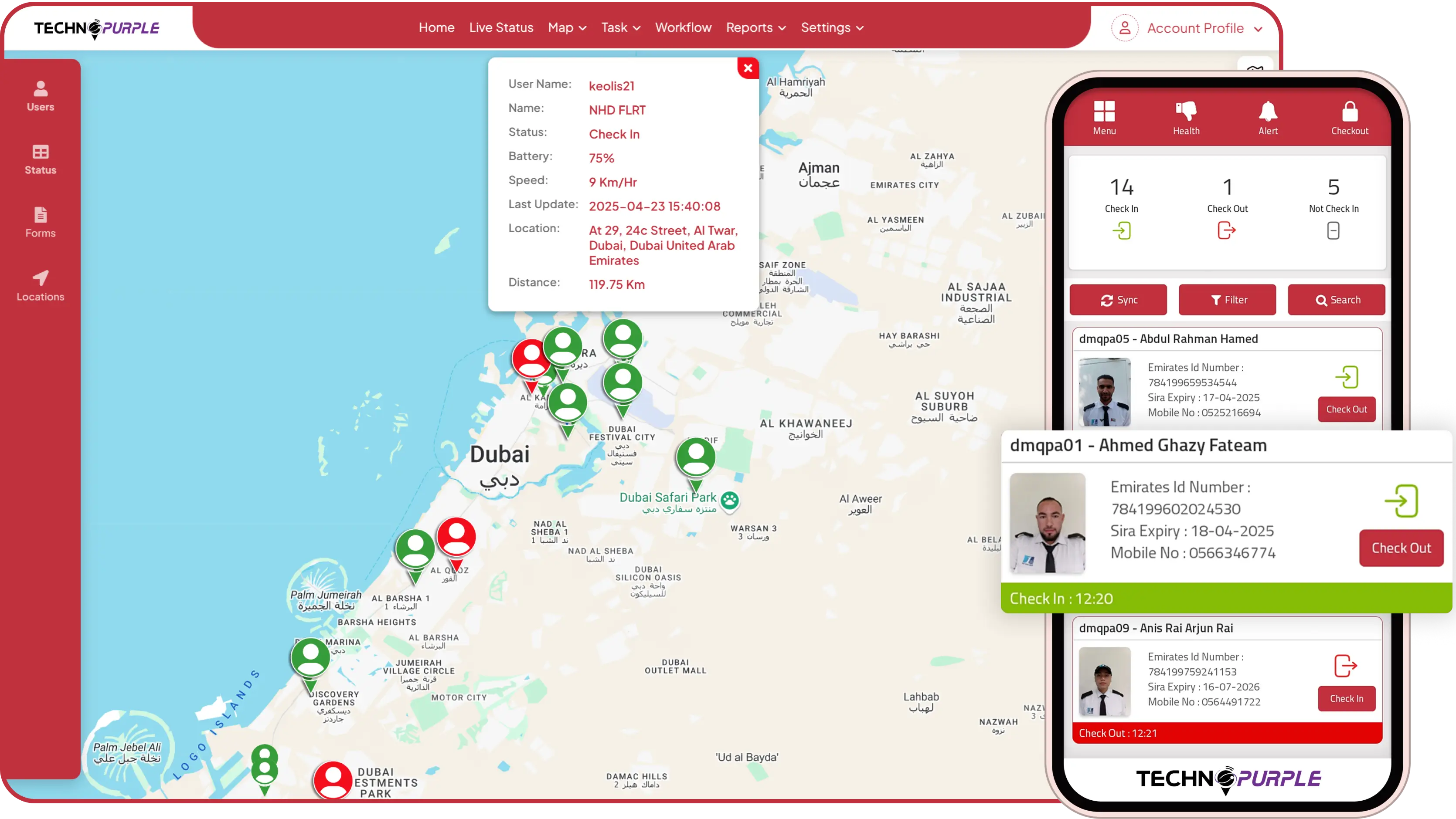 Facial Attendance & Fraud Prevention