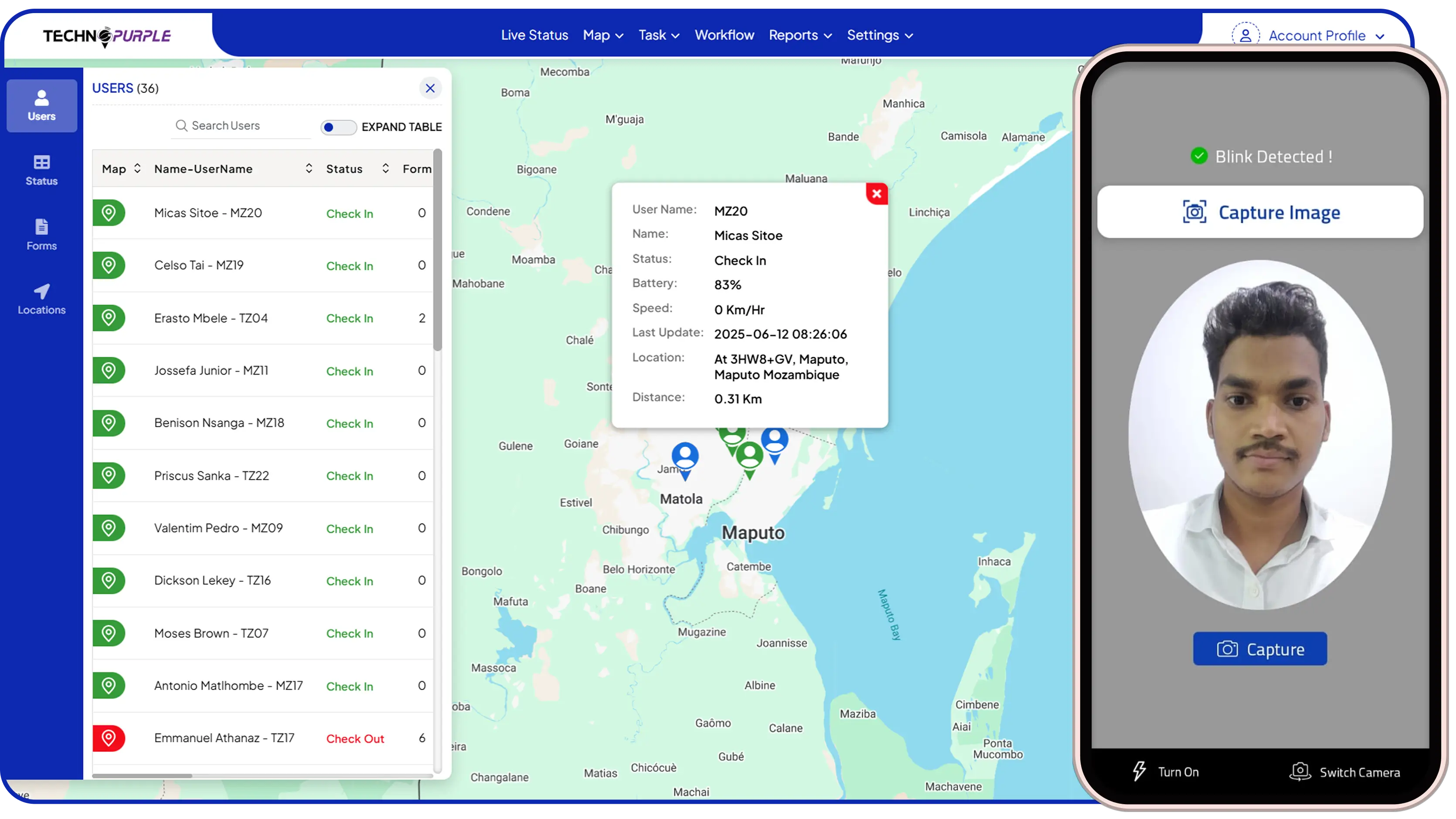 Gain operational visibility & enforce field discipline