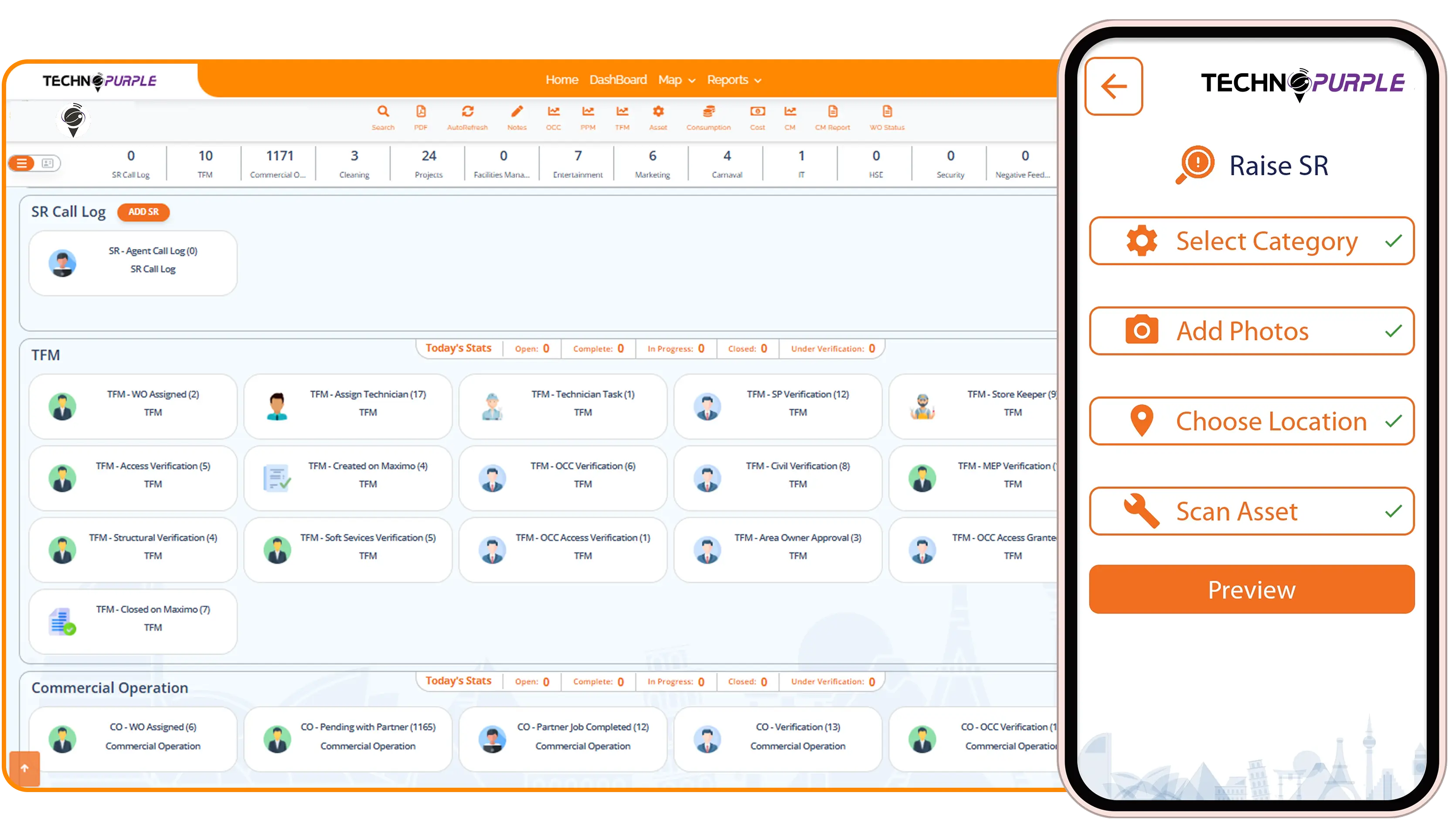 Real-Time Service Visibility & Accelerated Resolution