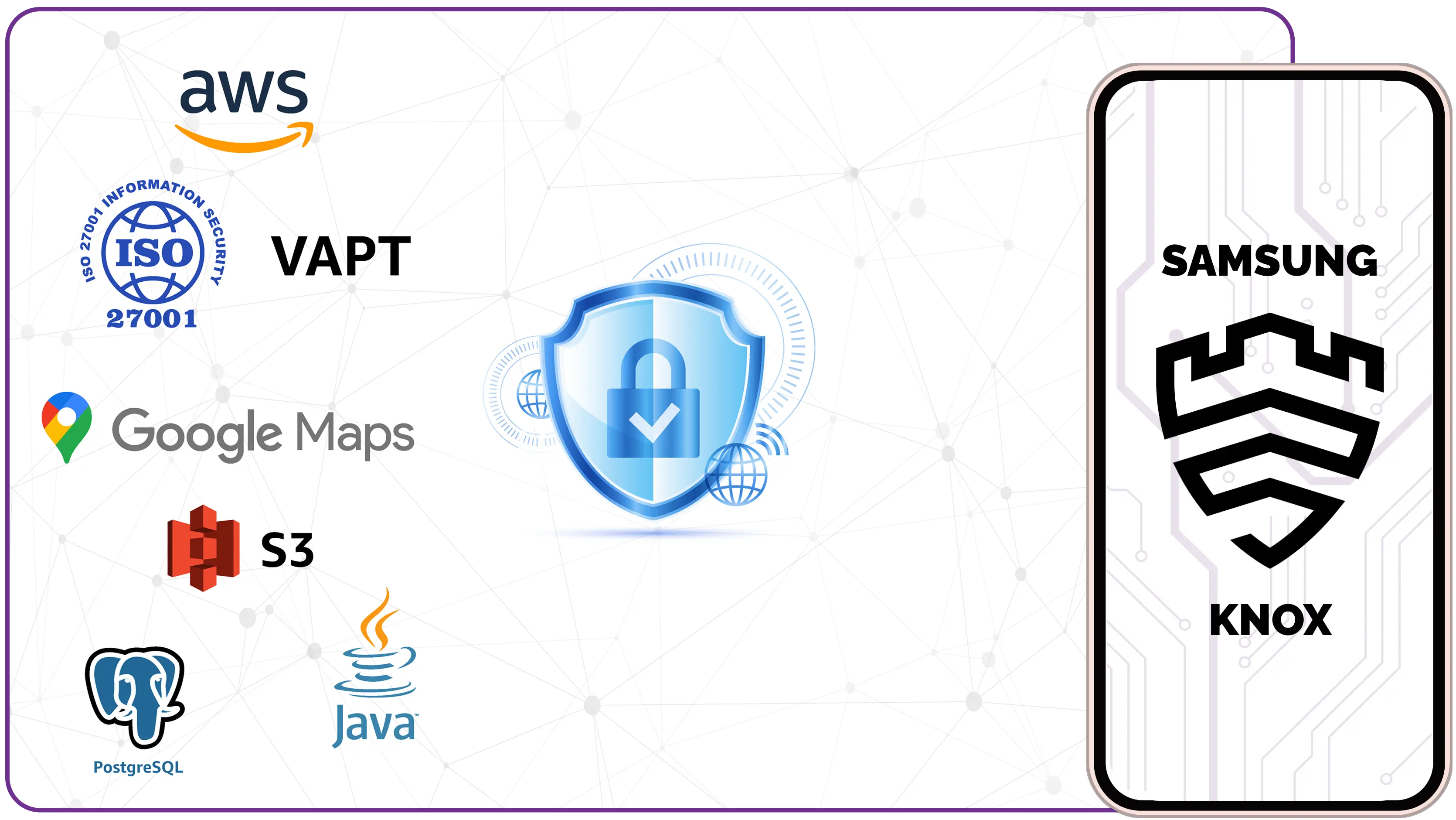 Secure, scalable platform with high uptime